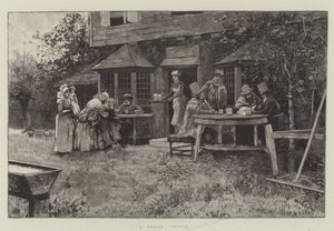 A Parish Council (engraving)