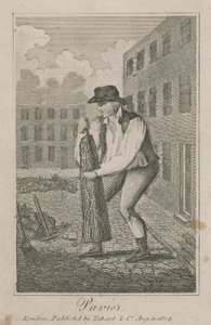 A Pavior by English School