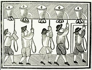 A Peal of Church Bells, from a Collection of Pamphlets on Esoterica, c.16th Century