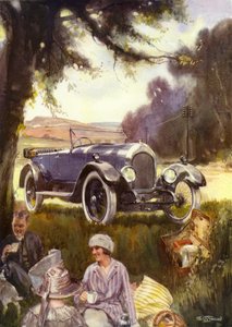 A Picnic by English School