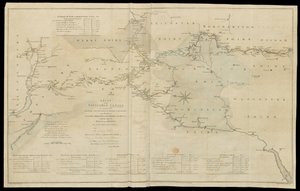 A Plan of the Navigable Canals now making in the Inland Parts of the Kingdom, for opening a Communication to the Ports of London, Bristol, Liverpool and Hull, with the adjacent Towns and Rivers. By James Brindley Engineer. Drawn by Rob.t Whitworth.