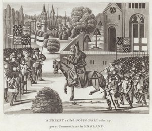 A Priest Called John Ball Stirs Up Great Commotions in England by English School