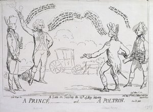 A Prince and a Poltron