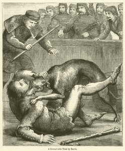 A Remarkable Trial by Battle by English School