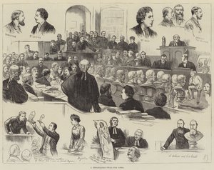 A Remarkable Trial for Libel