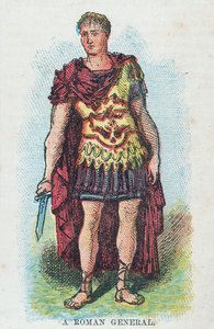 A Roman General by English School