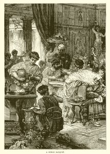 A Roman Banquet