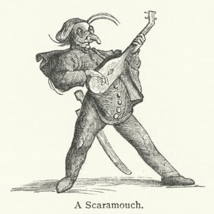 A Scaramouch by English School