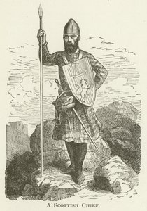 A Scottish Chief by English School
