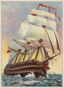 A Ship of War in 1837