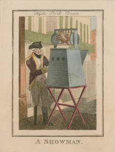 A Showman, Hyde Park Corner