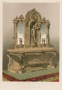 A Sideboard (by Messrs J Taylor and Son, Edinburgh) by English School