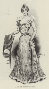 A Smart Evening Gown