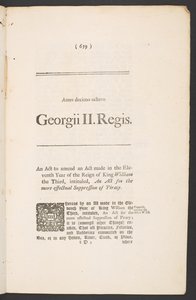 A Subsidy granted to the King, of tonnage, & poundage, and other sums of money payable upon merchandise exported and imported, page 659 by English School