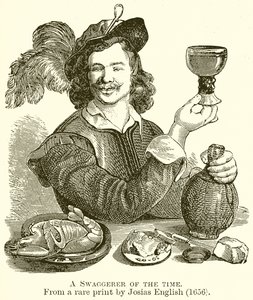 A Swaggerer of the Time by English School