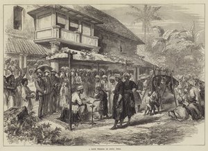 A Tiger Wedding in Coorg, India by English School