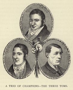 A Trio of Champions, The Three Toms by English School
