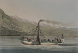A Trip up Loch Lomond, engraved by G. Hunt, c.1830s