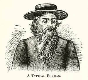 A Typical Fenman by English School