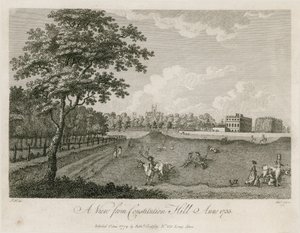 A View from Constitution Hill, 1735