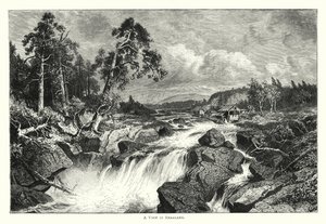 A View in Smaaland by English School