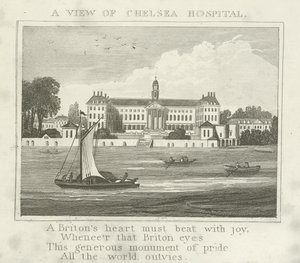 A View of Chelsea Hospital