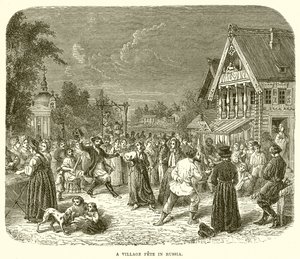 A Village Fete in Russia
