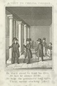 A Visit to Chelsea College by English School