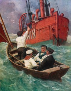 A Visit to the Lightship by English School