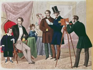 A Visit to the Photographer, 1857