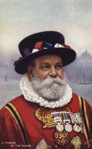 A Yeoman of the Guard by English School