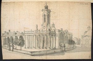 A building in Northampton, from the 