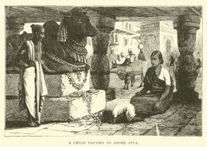 A Child Taught to Adore Siva