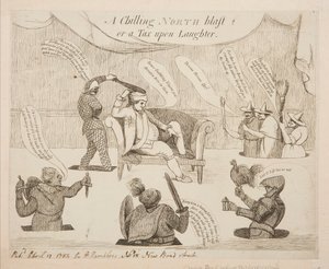 A Chilling North Blast or a Tax Upon Laughter