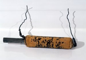 A Crude Inductor with Which Michael Faraday Discovered the Law of Induction