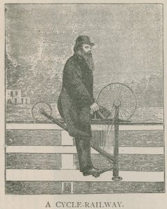 A cycle-railway constructed in Smithfield, USA by English School