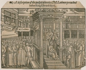 A Description of the Pulpit