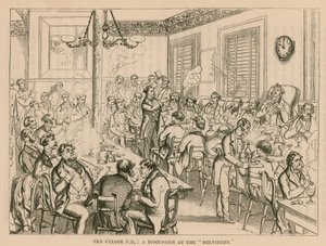 A Discussion at the Belvidere by English School