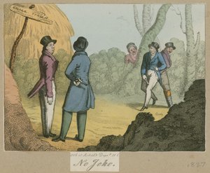 A Duel in Chalk Farm by English School