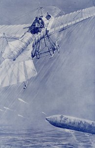 A Fight for the Mastery of the Air by English School