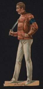 A Foiler, Fencing by English School