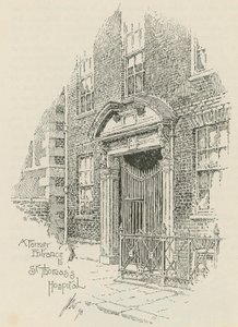 A Former Entrance to St Thomas