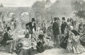 A Garden Party at Holland House