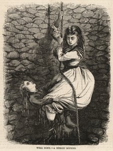 A heroic mother by English School