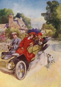 A jolly motor ride by English School