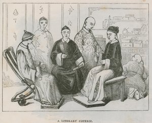 A Literary Coterie; A Visit to the Chinese Collection by English School