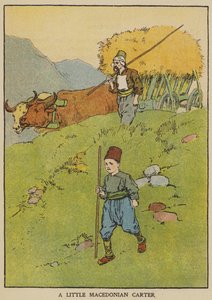 A Little Macedonian Carter by English School