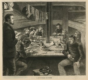 A Missionary at Work