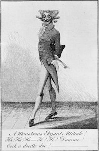 A monstrous elegant attitude! 1790