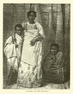 A Mother and Her Children